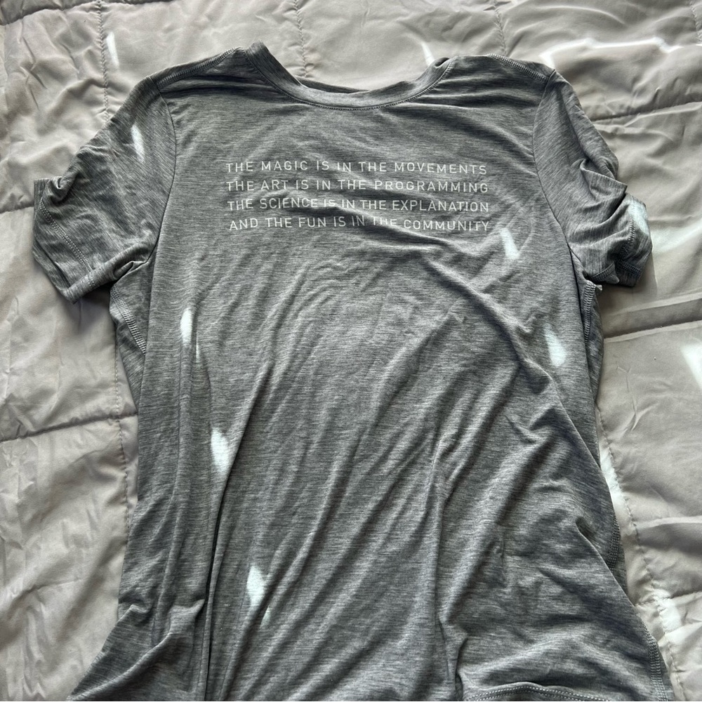 NOBULL CrossFit tee, size small